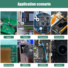 Load image into Gallery viewer, 15/85 Solder Wire 1.0mm Rosin Core Tin Solder Wire Soldering Welding Flux 2.2% Iron Wire Reel 50g
