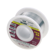 Load image into Gallery viewer, 60/40 Solder Wire 0.8/1.0mm Rosin Core Tin Solder Wire Soldering Welding Flux 1.6% Iron Wire Reel 50g/100g
