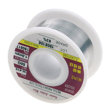 Load image into Gallery viewer, 60/40 Solder Wire 0.8/1.0mm Rosin Core Tin Solder Wire Soldering Welding Flux 1.6% Iron Wire Reel 50g/100g
