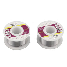 Load image into Gallery viewer, 60/40 Solder Wire 0.8/1.0mm Rosin Core Tin Solder Wire Soldering Welding Flux 1.6% Iron Wire Reel 50g/100g
