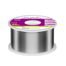Load image into Gallery viewer, 60/40 Solder Wire 0.8/1.0mm Rosin Core Tin Solder Wire Soldering Welding Flux 1.6% Iron Wire Reel 50g/100g
