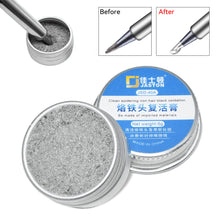 Load image into Gallery viewer, 6g Soldering Iron Tip Refresher Non-stick Tin Solder Cream Clean Paste Oxide Solder Iron Tip Refresh Tip Tinner Activator
