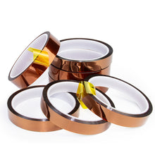 Load image into Gallery viewer, 10ft 5-40mm Professional Heat Resistant High Temperature Insulation Electronics Industry Welding Polyimide Tape Wear-resistant
