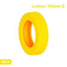 Load image into Gallery viewer, Thicken Texture Silicone Wheels Protector For Luggage Reduce Noise Travel Luggage Wheels Cover Luggage Accessories
