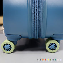 Load image into Gallery viewer, Thicken Texture Silicone Wheels Protector For Luggage Reduce Noise Travel Luggage Wheels Cover Luggage Accessories
