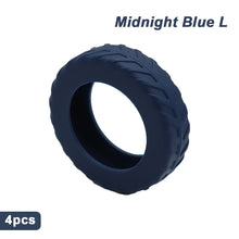 Load image into Gallery viewer, Thicken Texture Silicone Wheels Protector For Luggage Reduce Noise Travel Luggage Wheels Cover Luggage Accessories
