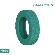 Load image into Gallery viewer, Thicken Texture Silicone Wheels Protector For Luggage Reduce Noise Travel Luggage Wheels Cover Luggage Accessories
