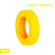 Load image into Gallery viewer, Thicken Texture Silicone Wheels Protector For Luggage Reduce Noise Travel Luggage Wheels Cover Luggage Accessories
