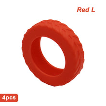 Load image into Gallery viewer, Thicken Texture Silicone Wheels Protector For Luggage Reduce Noise Travel Luggage Wheels Cover Luggage Accessories
