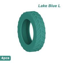 Load image into Gallery viewer, Thicken Texture Silicone Wheels Protector For Luggage Reduce Noise Travel Luggage Wheels Cover Luggage Accessories
