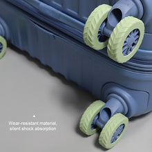 Load image into Gallery viewer, Thicken Texture Silicone Wheels Protector For Luggage Reduce Noise Travel Luggage Wheels Cover Luggage Accessories
