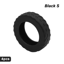 Load image into Gallery viewer, Thicken Texture Silicone Wheels Protector For Luggage Reduce Noise Travel Luggage Wheels Cover Luggage Accessories
