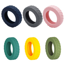 Load image into Gallery viewer, Thicken Texture Silicone Wheels Protector For Luggage Reduce Noise Travel Luggage Wheels Cover Luggage Accessories
