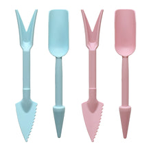 Load image into Gallery viewer, Seedling Planter Puncher Succulent Multifunctional Small Tool Shovel Spoon Paving Succulent Plant Planting Tool
