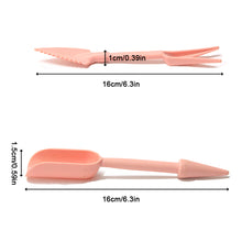 Load image into Gallery viewer, Seedling Planter Puncher Succulent Multifunctional Small Tool Shovel Spoon Paving Succulent Plant Planting Tool
