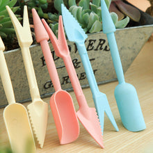 Load image into Gallery viewer, Seedling Planter Puncher Succulent Multifunctional Small Tool Shovel Spoon Paving Succulent Plant Planting Tool
