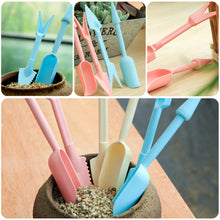 Load image into Gallery viewer, Seedling Planter Puncher Succulent Multifunctional Small Tool Shovel Spoon Paving Succulent Plant Planting Tool
