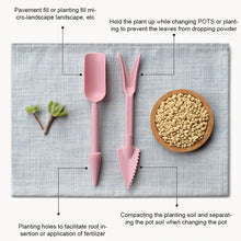 Load image into Gallery viewer, Seedling Planter Puncher Succulent Multifunctional Small Tool Shovel Spoon Paving Succulent Plant Planting Tool
