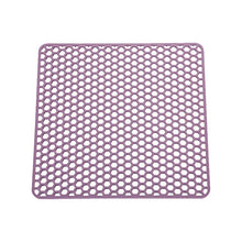 Load image into Gallery viewer, Silicone Dining Table Mat Thickened Bowl Plate Pot Mat Heat-resistant Easy To Clean Insulated Sink Bottom Protection Drain Mat
