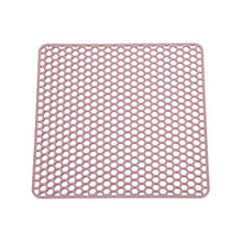 Load image into Gallery viewer, Silicone Dining Table Mat Thickened Bowl Plate Pot Mat Heat-resistant Easy To Clean Insulated Sink Bottom Protection Drain Mat
