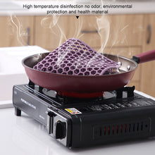 Load image into Gallery viewer, Silicone Dining Table Mat Thickened Bowl Plate Pot Mat Heat-resistant Easy To Clean Insulated Sink Bottom Protection Drain Mat
