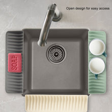 Load image into Gallery viewer, Silicone Flow Guide Drain Pad Slope Drain Pad Simple Bowl and Dish Drying Filter Pad Thermal Insulation Pad
