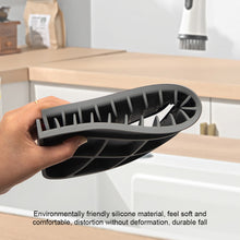 Load image into Gallery viewer, Silicone Flow Guide Drain Pad Slope Drain Pad Simple Bowl and Dish Drying Filter Pad Thermal Insulation Pad

