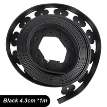 Load image into Gallery viewer, Grass Stone Isolation Belt Edge Strip Isolation Belt Soil Blocking Strip Garden Greening Belt Green Partition L-shaped Grass Stone Isolation Belt

