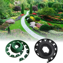 Load image into Gallery viewer, Grass Stone Isolation Belt Edge Strip Isolation Belt Soil Blocking Strip Garden Greening Belt Green Partition L-shaped Grass Stone Isolation Belt
