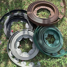 Load image into Gallery viewer, Grass Stone Isolation Belt Edge Strip Isolation Belt Soil Blocking Strip Garden Greening Belt Green Partition L-shaped Grass Stone Isolation Belt
