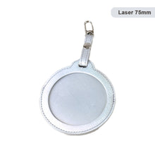 Load image into Gallery viewer, 58mm/75mm Badge Pendant Bag Display Small Bag Round Millet Bag Pendant Pain Bag Bar Bar Display Badge Display Pendant
