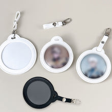 Load image into Gallery viewer, 58mm/75mm Badge Pendant Bag Display Small Bag Round Millet Bag Pendant Pain Bag Bar Bar Display Badge Display Pendant
