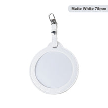 Load image into Gallery viewer, 58mm/75mm Badge Pendant Bag Display Small Bag Round Millet Bag Pendant Pain Bag Bar Bar Display Badge Display Pendant
