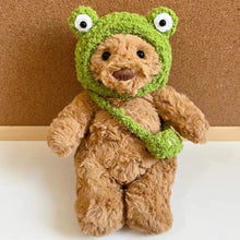 Load image into Gallery viewer, For Labubu 15cm Cute Sunflower Cotton Doll Headgear Universal Versatile Hooded Sweatshirt Scarf Bone Puppy Paw Print Cat Clothes
