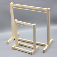 Load image into Gallery viewer, For Labubu Hanging Clothes Hangers Wooden Clothes Hangers for Supporting Dolls Doll Clothes 20cm Doll Clothes Matching

