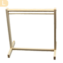 Load image into Gallery viewer, For Labubu Hanging Clothes Hangers Wooden Clothes Hangers for Supporting Dolls Doll Clothes 20cm Doll Clothes Matching
