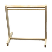 Load image into Gallery viewer, For Labubu Hanging Clothes Hangers Wooden Clothes Hangers for Supporting Dolls Doll Clothes 20cm Doll Clothes Matching
