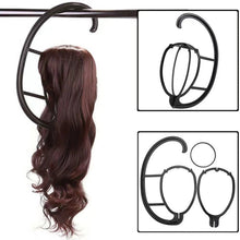 Load image into Gallery viewer, Plastic Suspension Wig Holder Wig Placement Portable Holder Hook Plastic Holder Wig Holder
