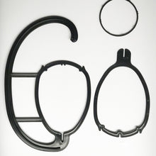 Load image into Gallery viewer, Plastic Suspension Wig Holder Wig Placement Portable Holder Hook Plastic Holder Wig Holder
