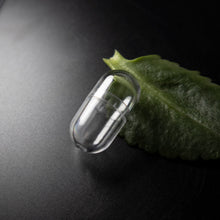 Load image into Gallery viewer, Mini Portable 10Pcs Big Size Hollow Capsules Empty Pill Capsule Medicine Capsule Transparent Empty Capsules Box
