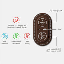 Load image into Gallery viewer, Electric Massager Cervical Pillow Hot Compress Vibration Massage Neck Traction Relax Sleeping Pillow Spine Support Normal
