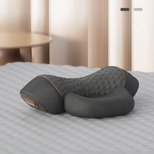 Load image into Gallery viewer, Electric Massager Cervical Pillow Hot Compress Vibration Massage Neck Traction Relax Sleeping Pillow Spine Support Normal
