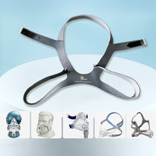 Load image into Gallery viewer, BMC FM1A N10 N20 Full Face Mask Headgear Three-layer Fabric Sewn Wear-resistant CPAP Mask Textile Headband
