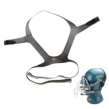 Load image into Gallery viewer, BMC FM1A N10 N20 Full Face Mask Headgear Three-layer Fabric Sewn Wear-resistant CPAP Mask Textile Headband
