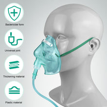 Load image into Gallery viewer, Oxygen Mask Oxygen Concentrator Full Face Mask for Adults Children Oxygen Concentrator Accessories Oxygen Concentrator Mask
