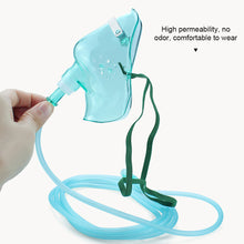 Load image into Gallery viewer, Oxygen Mask Oxygen Concentrator Full Face Mask for Adults Children Oxygen Concentrator Accessories Oxygen Concentrator Mask
