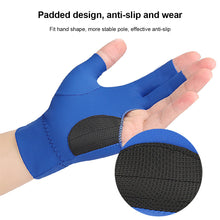 Load image into Gallery viewer, 1PC Three-Finger Billiard Gloves With Non-Slip Pad High Elastic Breathable Sports Gloves For Left Hand Billiard Supplies
