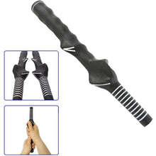 Load image into Gallery viewer, 1PC Golf Rubber Grips Beginner Swing Aid Exerciser To Correct Grip Position Golf Supplies
