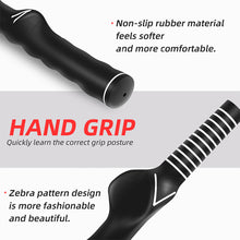 Load image into Gallery viewer, 1PC Golf Rubber Grips Beginner Swing Aid Exerciser To Correct Grip Position Golf Supplies
