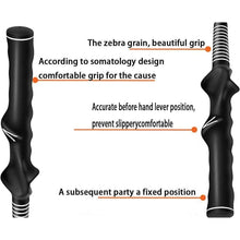 Load image into Gallery viewer, 1PC Golf Rubber Grips Beginner Swing Aid Exerciser To Correct Grip Position Golf Supplies
